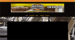 Desktop Screenshot of medinapersonalfitness.com
